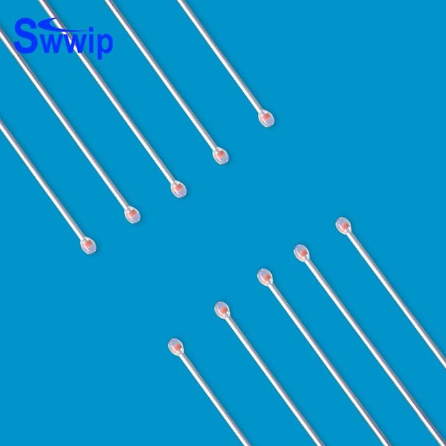 Esd sticky glue stainless steel cleaning rod