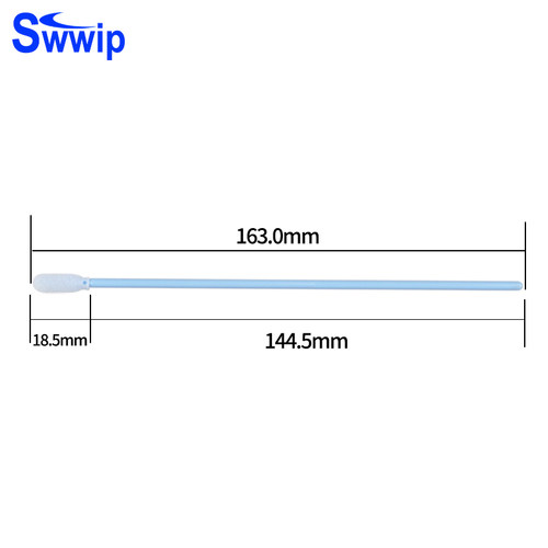 Swwip无尘棉签SW-FS740L防静电100支/包海绵除尘净化擦拭棒棉棒-图2