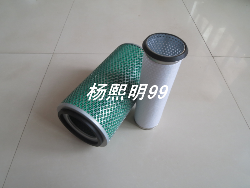 SK1833(精品全胶纸)适配收割机/铲车/工程车空气滤芯(18*33)配件 - 图1