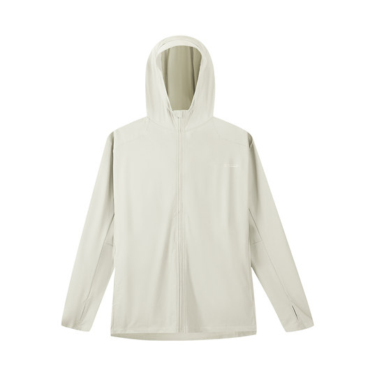Ropa de protección solar Little Shade 361 para hombre, chaqueta deportiva Anti-UV de secado rápido con cubierta térmica de seda helada para otoño 2025