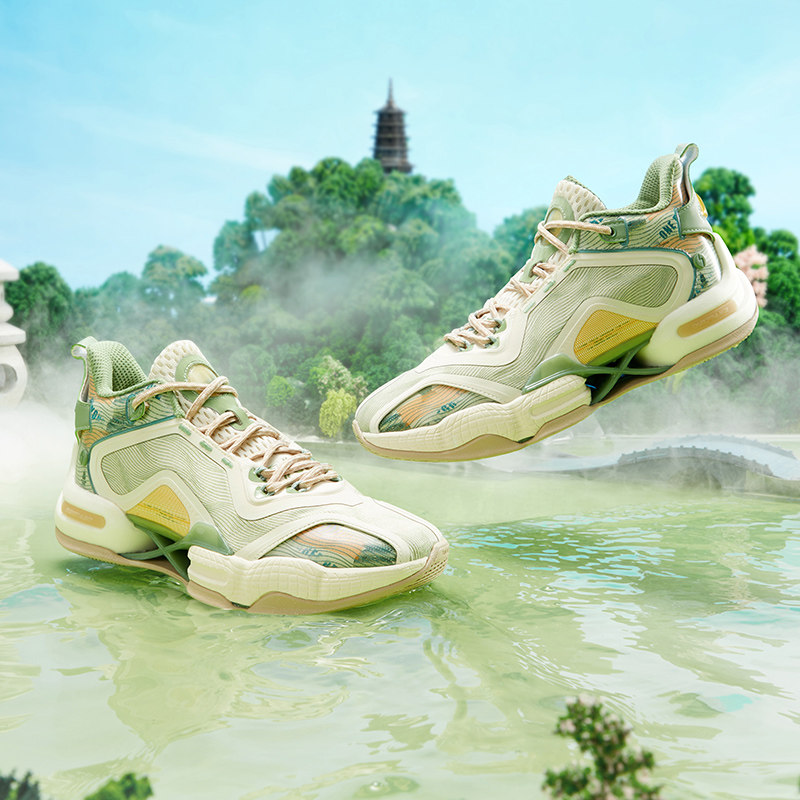 ag2x篮球鞋361春季新款透气男鞋 361度运动户外篮球鞋