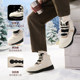 361 high-top couple's shoes plus velvet snow boots