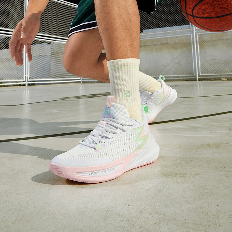 BIG3 Team 2.0 SE篮球鞋361男鞋运动鞋2025秋季耐磨实战训练球鞋 - 图1