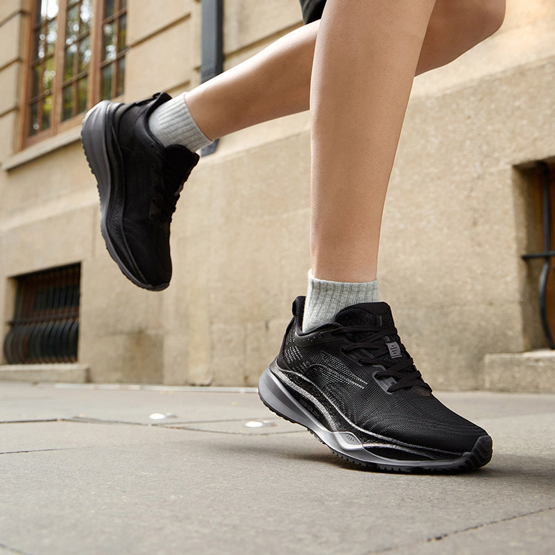 361男鞋专业跑步鞋网面透气缓震跑步鞋子新款减震跑鞋轻便运动鞋