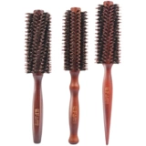 Расчесать вьющиеся расчесывание щетины внутренняя пряжка цилиндрическая рулона Комбинированная укладка волос расчесывает профессиональные парикмахерские. Профессиональные мужчины и женщины