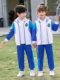 小学生夏季校服短袖幼儿园园服夏装儿童班服春秋款秋季三件套定制