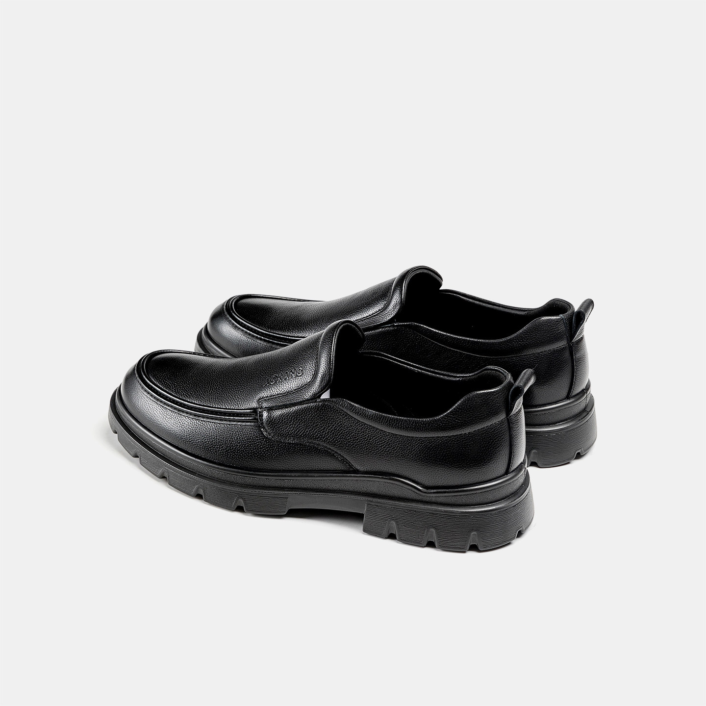 奥康 男鞋2026春季新款一脚蹬豆豆鞋乐福鞋商务百搭休闲懒人,淘宝优惠券,粉丝福利购,淘宝优惠卷