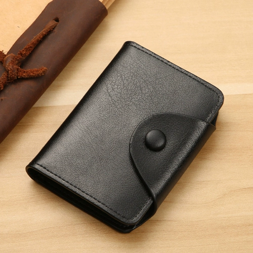 Изысканный картхолдер, система хранения, ультратонкие карточки, маленький вместительный и большой комплект