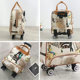 Travel bag, universal wheel trolley bag, travel bag with wheels, travel bag, boarding bag, check-in-free waterproof luggage bag