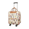 Boarding travel bag trolley bag wheeled duffel bag
