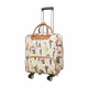 Travel bag, universal wheel trolley bag, travel bag with wheels, travel bag, boarding bag, check-in-free waterproof luggage bag
