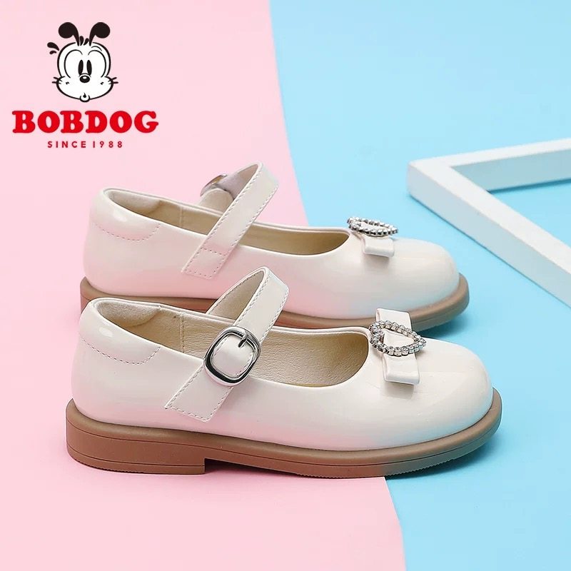巴布豆女童皮鞋新款黑色小皮鞋儿童学生校园单鞋防滑女童公主鞋子,淘宝优惠券,粉丝福利购,淘宝优惠卷