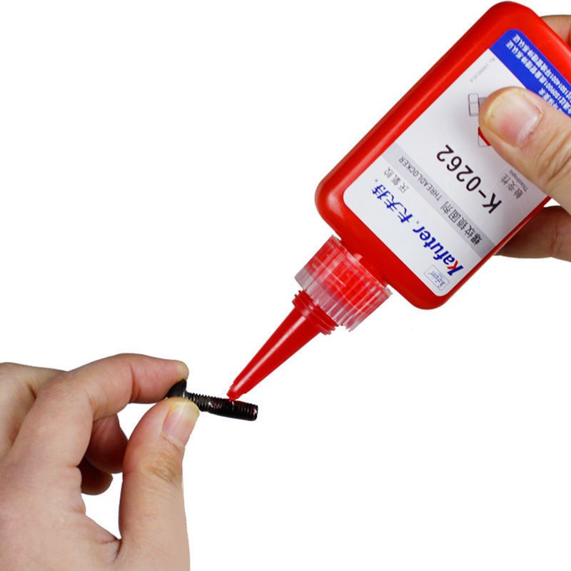 卡夫特K-0262螺纹胶50g厌氧胶螺纹锁固剂金属胶高强度防松脱螺丝 - 图0