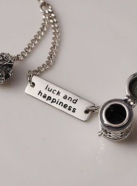 复古做旧老花桶包镂空嘎乌盒