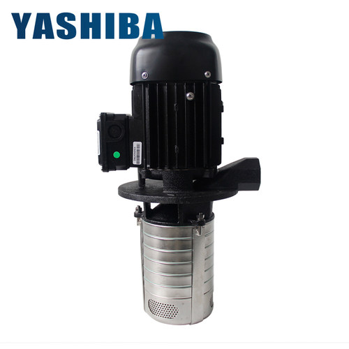 YASHIBA机床油泵车床切割冷却水泵不锈钢水泵三相电泵多级离心泵 - 图1
