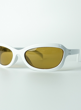 防紫外线圆形韩版男女墨镜