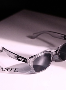 gm新款防紫外线方形机能风男墨镜