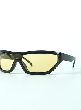 防紫外线方形造型男女太阳镜