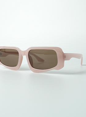 防紫外线方形不规则日潮男女墨镜