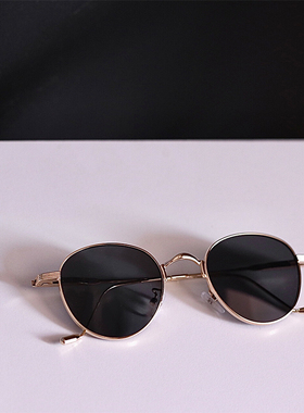 欧美21新款ins风墨镜男嘻哈小框