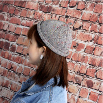 Clear Barn Spring Summer Tip tip hat small midsize 525456cm head circumference potatoes Madame (colored wire tip pointed curl hat)