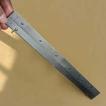 Two-piece planing knife drop-type blade grinding free and removable import high speed mesh pressed planing to make sharp and smooth