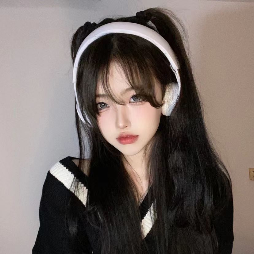 抖音同款ins拍照耳机头戴式复古无线蓝牙耳机女生学生游戏耳麦
