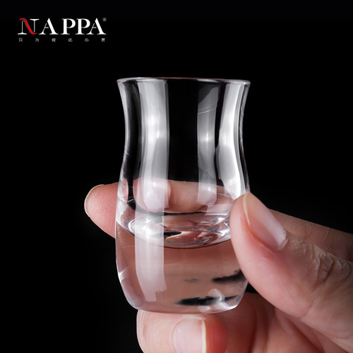 NAPPA家和系列 手工雕刻白酒杯分酒壶 纯人工吹制+雕刻高档酒具 - 图2