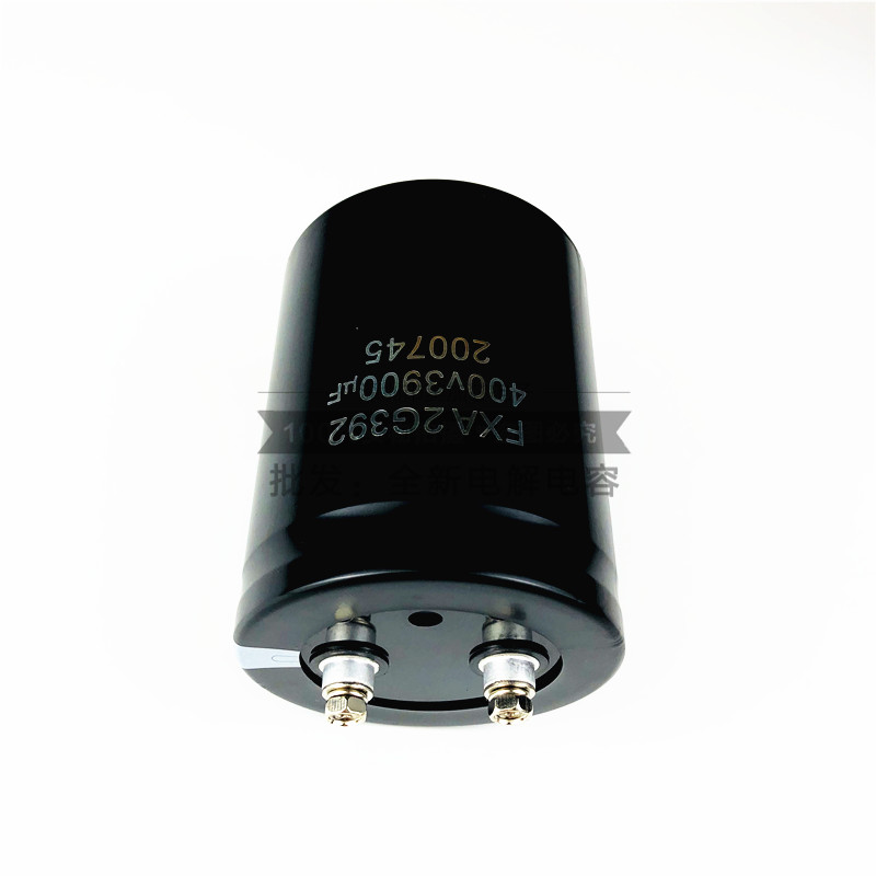 电容 400V 3900UF FXA2G392三菱无机房电梯配件 400vdc 3900mfd-图0