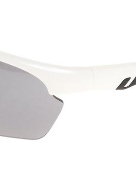 代购MISURIARU男士太阳镜防紫外线UV防护低透光率偏光白色运动款