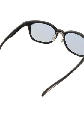 代购SWANS女士太阳镜防紫外线抗反射高对比度清晰视野偏光冰蓝色