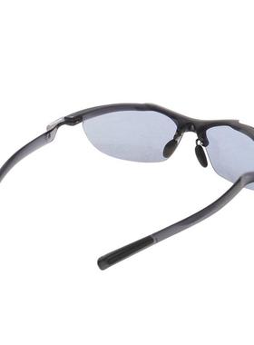 代购SWANS女士太阳镜偏光UV防护防眩光高透光率运动款黑色超轻