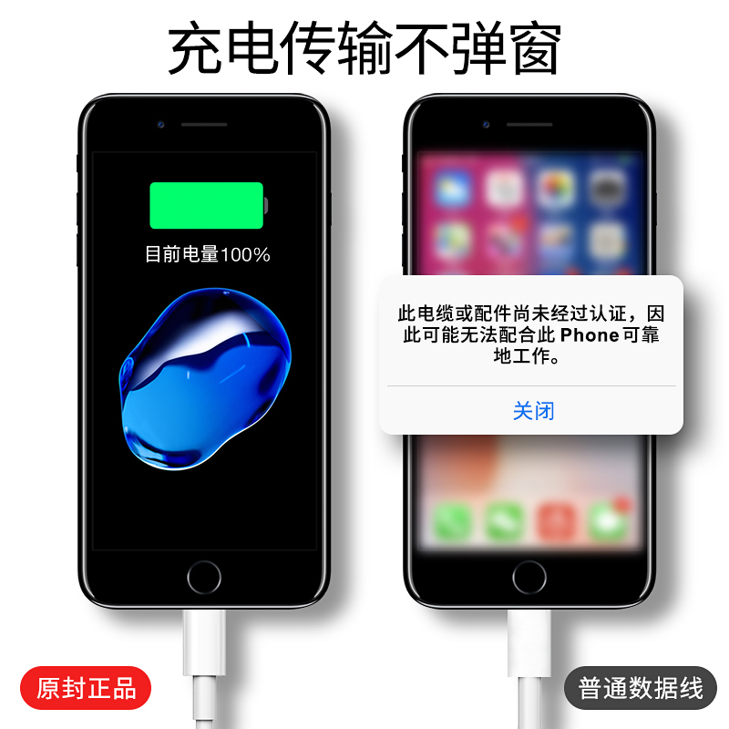 古尚古适用于iPhone11数据线13苹果12充电器线pd20w快充5s/6/7/8/x套装xr短2米18w闪充pro头ipad正品xsmax - 图3