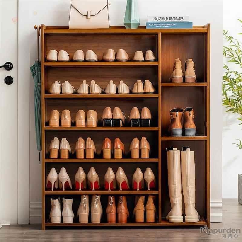 鞋柜家用门口门外经济型玄关柜新款2025爆款多层楼道收纳实木鞋架,淘宝优惠券,粉丝福利购,淘宝优惠卷
