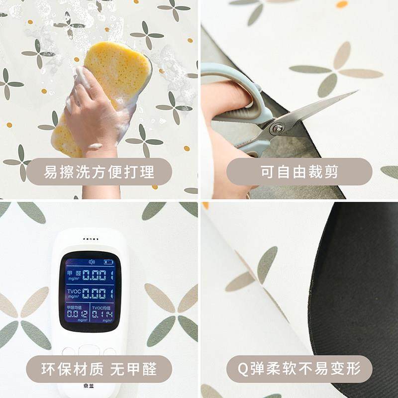 硅藻泥厨房专用地垫防滑防油可擦免洗吸水防水整铺家用脚垫子地毯,淘宝优惠券,粉丝福利购,淘宝优惠卷