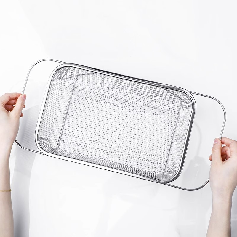 可伸缩水槽沥水篮不锈钢洗菜盆置物架厨房水池沥水架洗碗池沥碗架 - 图2