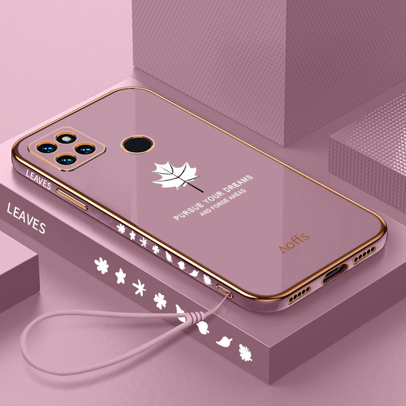 特克旗舰店realmeV3手机壳realme真我V3保护5G硅胶套RMX2200全包防摔opporealmev软壳oppo超薄外壳oppov3男女潮v35g直边2