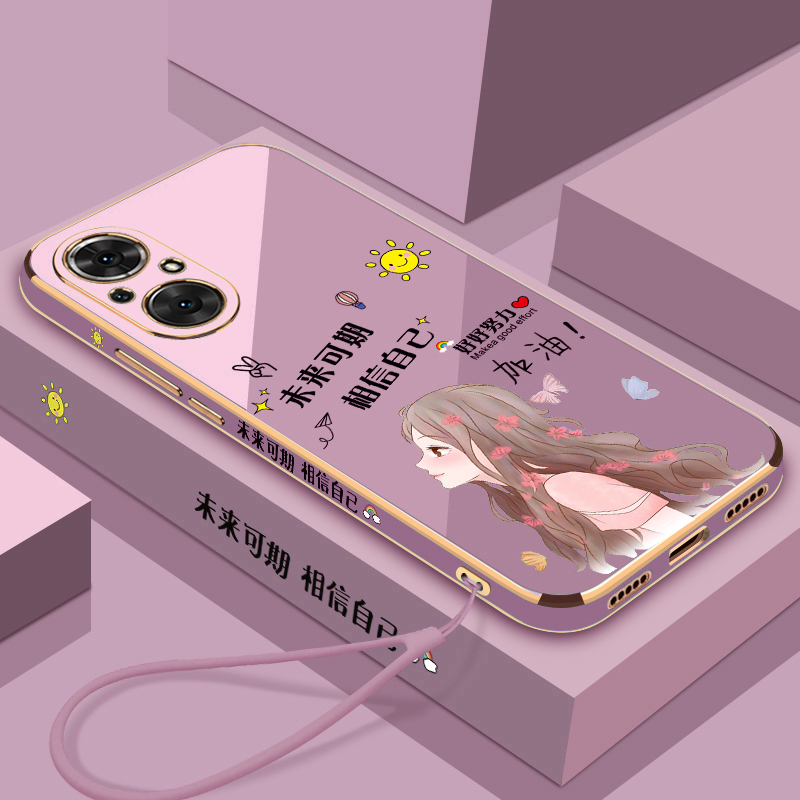 适用华为荣耀50se手机壳honor50es保护硅胶套5G镜头全包JLH一AN00防摔JLHAN软壳JLHANOO女潮ANOO外壳创意个性 - 图0