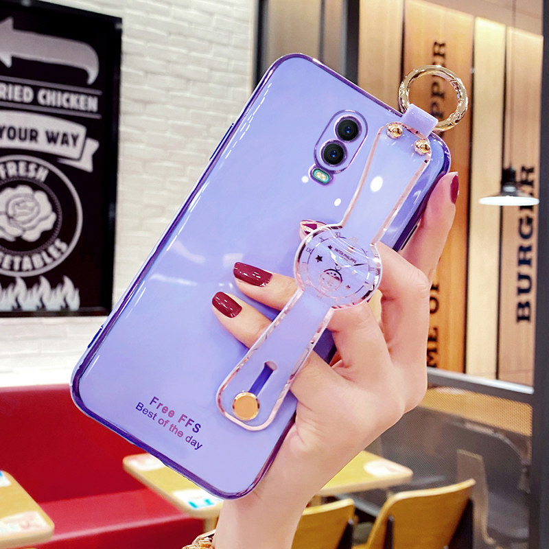 适用oppor17手机壳oppo r17pro保护硅胶套R17腕带挂绳por全包防摔opopr软壳oopor女opoor0pp0opr潮oppr网红最