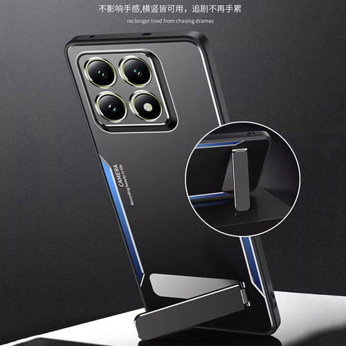 适用小米14T手机壳xiaomi13Tpro金属12TPor保护套mi11t镜头全包防摔5g磨砂pro外壳男女t5g专用新款香港国际版 - 图2