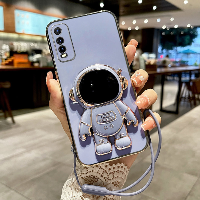 适用vivoy30手机壳vivo y30g标准版活力保护硅胶套V2034A侧边指纹2036全包防摔viviy软壳男女外壳vovoy可爱带