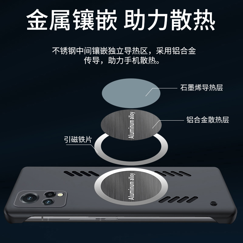 魅族18x手机壳魅族meizu18x保护套M172Q全包防摔x18超薄磨砂硬壳散热后外壳十八x男女官方原装磁吸创意无边框 - 图1