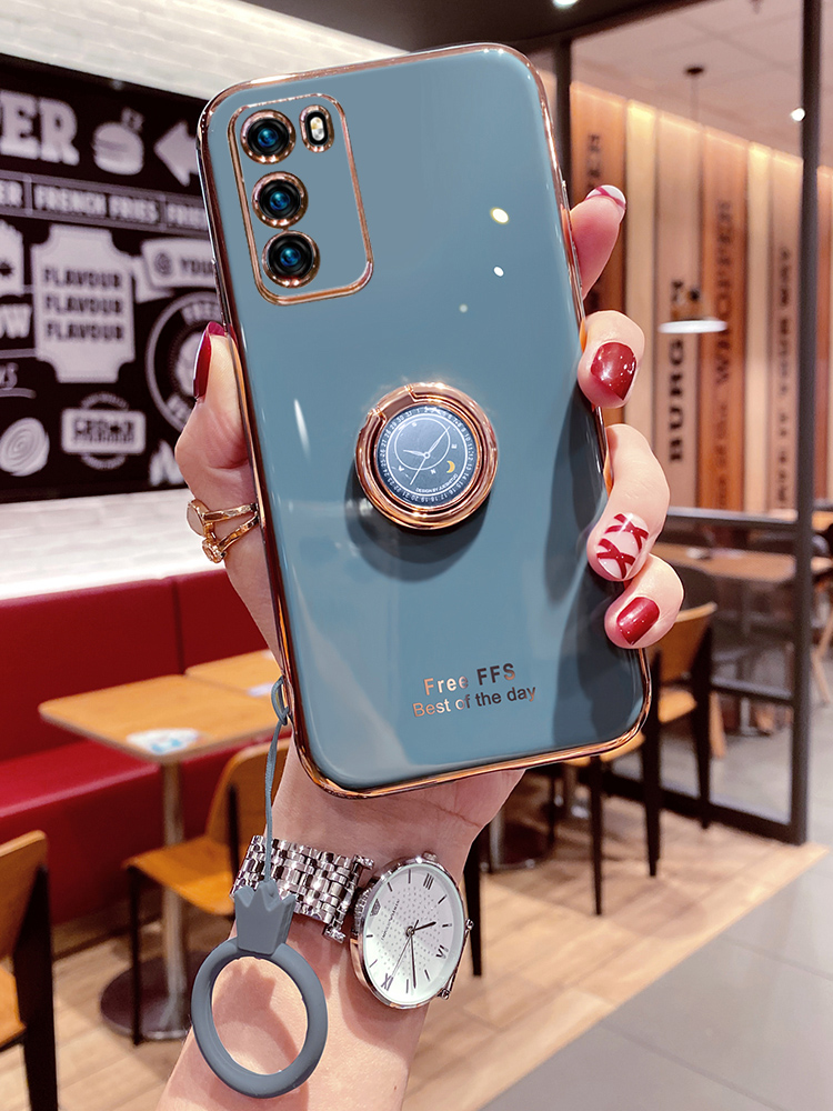 特克旗舰店华为P40手机壳P40pro保护硅胶套P40por十镜头全包ELS一AN00防摔ANA软壳5G外壳10男女P4O新品p网红可爱潮牌加1