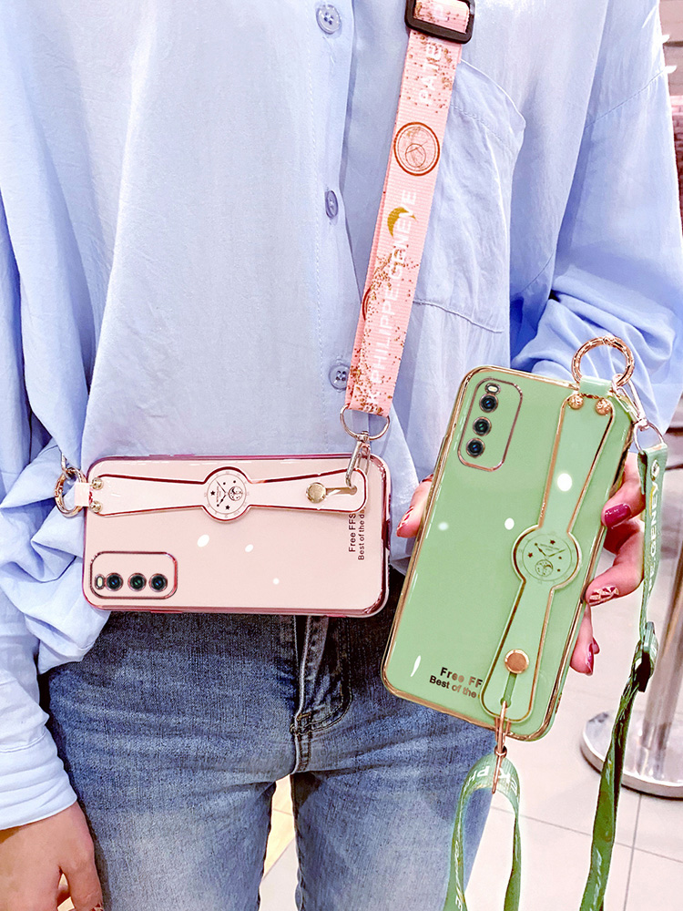 特克旗舰店vivoiqooneo5活力版手机壳vivo保护V2118A硅胶套5G腕带挂绳iqooneo5全包防摔iqoonoe软壳iqoo女iq00板爱酷neo3