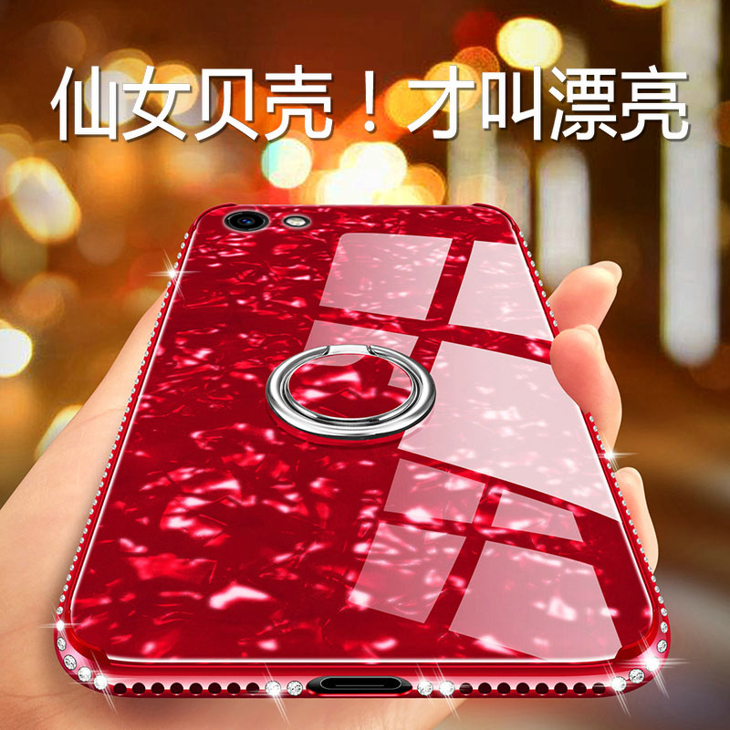 特克旗舰店oppoR9s手机壳R9splus玻璃tm保护R9硅胶套R9S防摔plus女款m潮sk仙女t贝壳opr个性oppr潮oopor软硬壳opoor0pp00