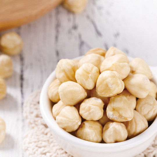 新边界原味榛子仁罐装新货大榛子新鲜坚果零食孕妇干果臻子