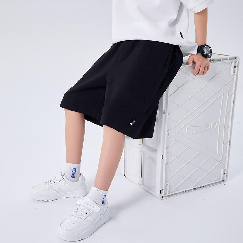 男童运动短裤儿童夏季裤子2024新款休闲五分裤夏装透气潮童装中裤,淘宝优惠券,粉丝福利购,淘宝优惠卷