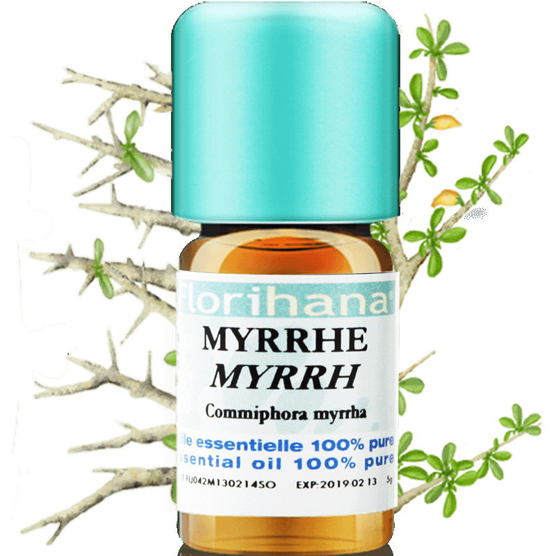 florihana法国f家没药单方香薰 florihana单方精油