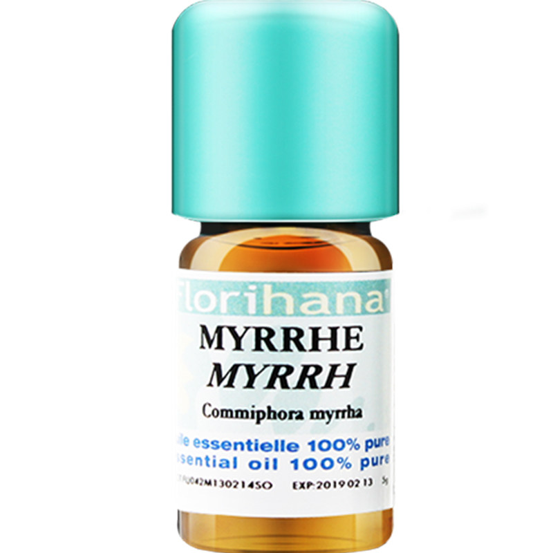 florihana法国f家没药单方香薰 florihana单方精油