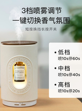 扩香仪香薰精油Florihana